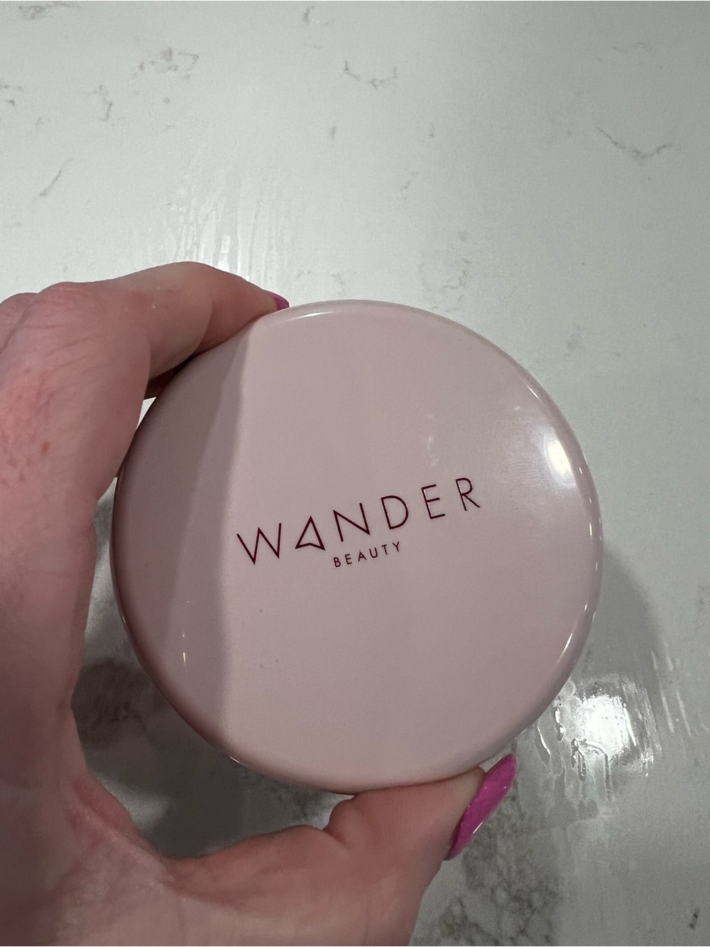 Wander Beauty foundation powder Compact — Light